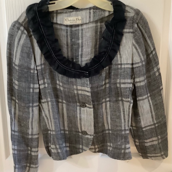 Dior Jackets & Blazers - Vintage Christian Dior Jacket.HOST PICK.